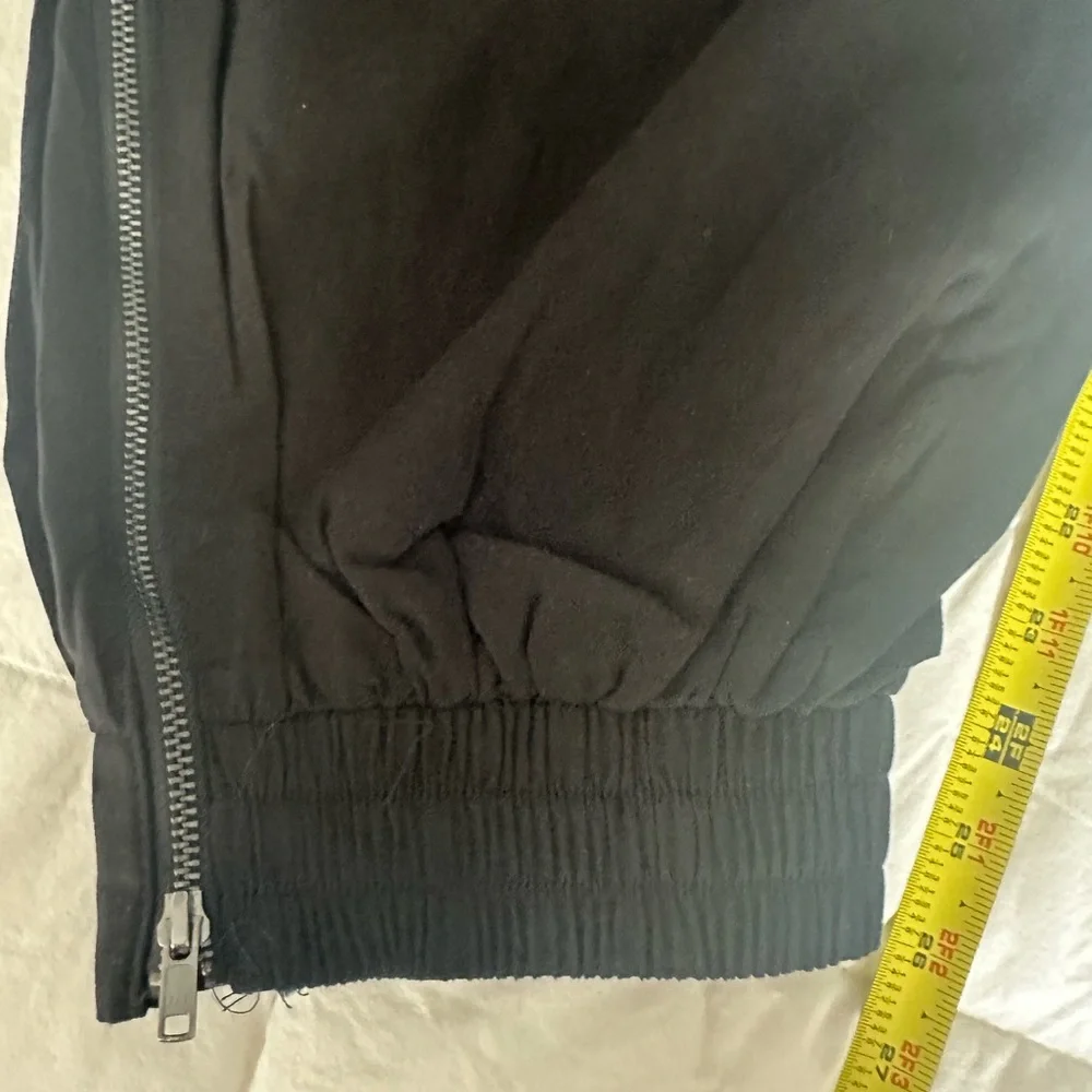 Lane Bryant women’s plus size 22W/24W dressy Black Cargo jogger Pants - Picture 11 of 11